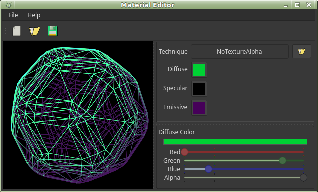 MaterialEditor